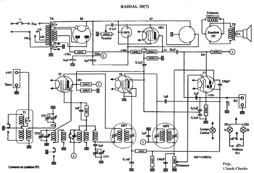 10 ; Radial, (ID = 178673) Radio