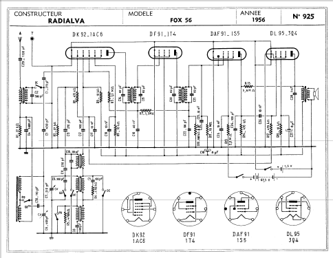 Fox 56; Radialva, Véchambre (ID = 264304) Radio