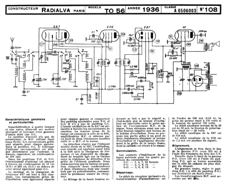 TO56 ; Radialva, Véchambre (ID = 2131990) Radio
