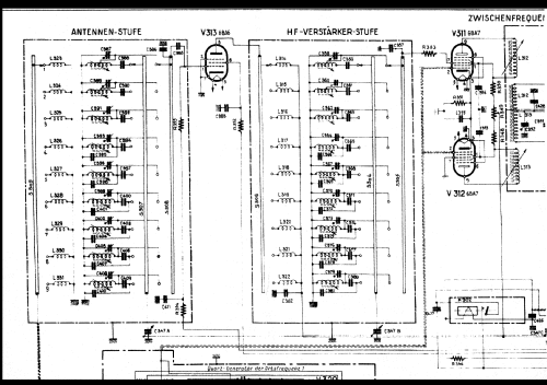 Émitteur-Récepteur / KW-Funkgerät ERT282; MILITARY France, (ID = 1287829) Mil TRX