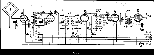 Fünf-Röhren-Überlagerungsempfänger 'Reinklang' ; Radio Amateur, (ID = 1295442) Kit