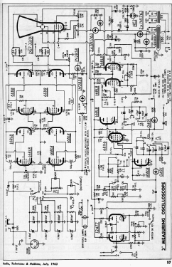 Fully Callibrated Oscilloscope ; Radio and Hobbies, (ID = 2754200) Equipment