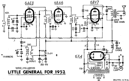 Little General ; Radio and Hobbies, (ID = 1907866) Radio