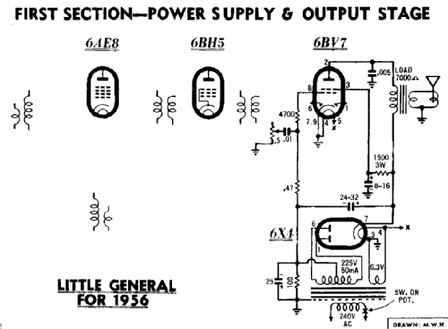 Little General ; Radio and Hobbies, (ID = 1907867) Radio