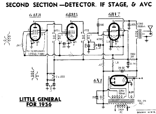 Little General ; Radio and Hobbies, (ID = 1907868) Radio