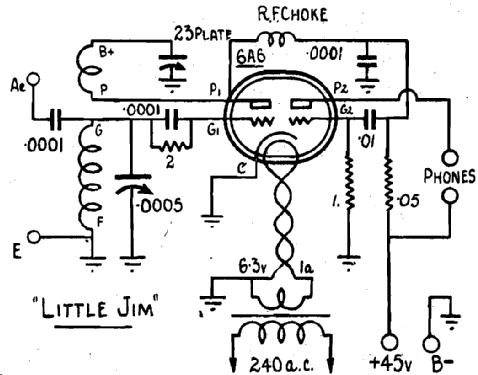 Little Jim ; Wireless Weekly (ID = 1894490) Bausatz