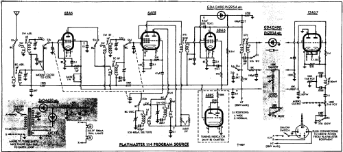 Playmaster 114 Program Source ; Radio and Hobbies, (ID = 1982385) Radio