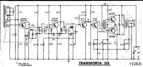 Transporta 6 ; Radio and Hobbies, (ID = 1908804) Radio