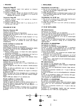 Portable radio receiver 252/03; Radio Arel A.R.E.L.; (ID = 3121358) Radio