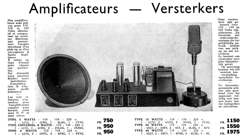 Amplificateur 5 Watts; Radio-Bourse Rexola, (ID = 1941572) Ampl/Mixer