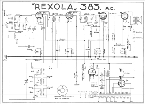 Rexola 383A; Radio-Bourse Rexola, (ID = 1383246) Radio