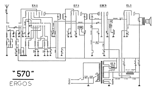 Ergos 570; Radio-Célard, Ergos, (ID = 2143821) Radio