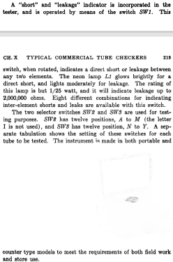 Dependable Tube Tester 304 ; Radio City Products (ID = 2858995) Equipment