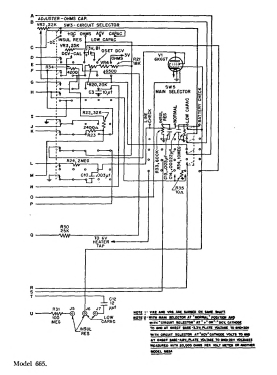 Vacuum-Tube Volt Ohmmeggor Insulation Tester 665; Radio City Products (ID = 3081419) Equipment