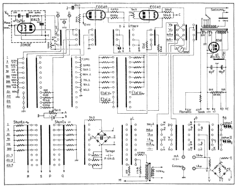 Super-Polytest Èlectronique ; Radio-Contrôle; Lyon (ID = 398854) Ausrüstung