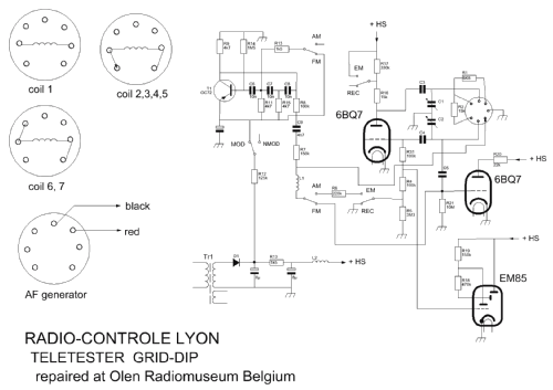 Teletester ; Radio-Contrôle; Lyon (ID = 747466) Equipment