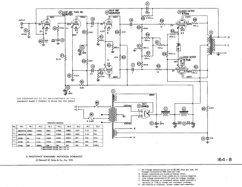 500 10 Watt Audio Amplifier; Radio Craftsmen Inc. (ID = 473652) Ampl/Mixer