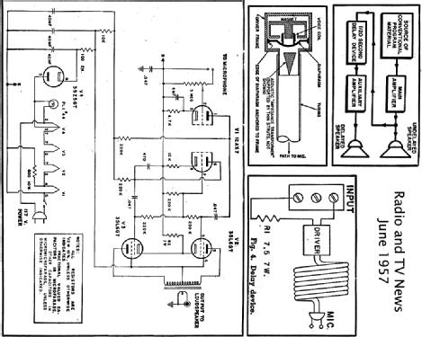 Xophonic CX-17; Radio Craftsmen Inc. (ID = 1126979) Ampl/Mixer