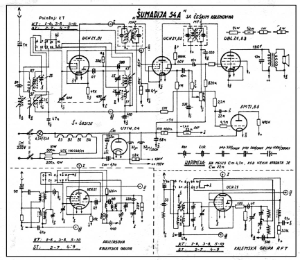 Sumadija 54A; Radio Elektro, (ID = 2380937) Radio