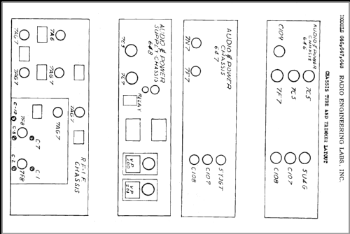 FM Broadcast Technical Purpose Receiver REL 646; Radio Engineering (ID = 358165) Radio