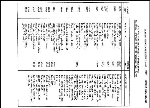 FM Broadcast Technical Purpose Receiver REL 646; Radio Engineering (ID = 358171) Radio