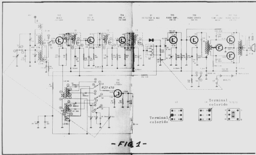 Silver 8 Transistor BC/Short Wave Radio ; Radio Escola, Lisboa (ID = 2416954) Radio