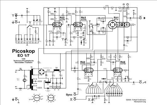 Picoskop EO1/7; Radio-Fernsehen- (ID = 617604) Equipment