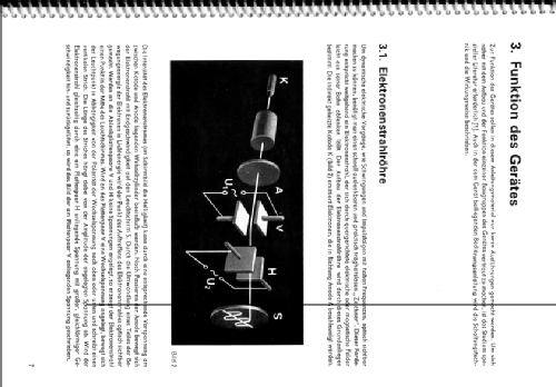 Schuloszillograf ED2; Radio-Fernsehen- (ID = 2197935) teaching