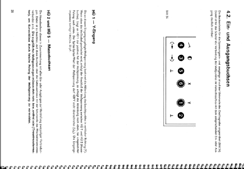 Schuloszillograf ED2; Radio-Fernsehen- (ID = 2197955) teaching