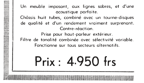 Phono-Radio 839; Radio Impérator; (ID = 1944326) Radio