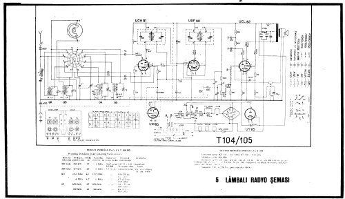 Belind T-104X; Radioindustrija (ID = 2301612) Radio