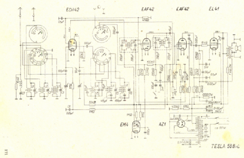 Tesla 55C; Radioindustrija (ID = 2301939) Radio