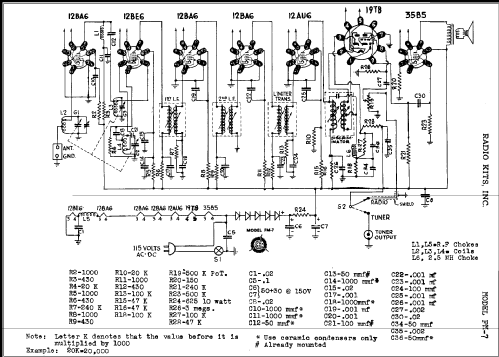 FM7 ; Radio Kits, Inc.; (ID = 300862) Radio
