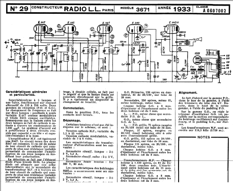 3671; Radio L.L. Lucien (ID = 51056) Radio