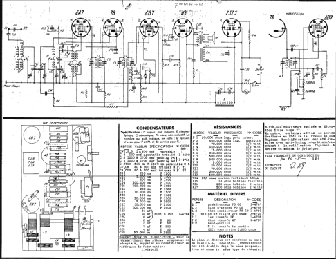 Super-Synchrovox 534 Ch= 3676; Radio L.L. Lucien (ID = 2500873) Radio