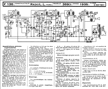 Synchrovox 636A Ch= 3690; Radio L.L. Lucien (ID = 51062) Radio