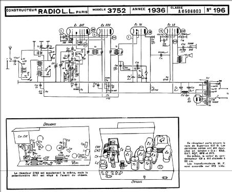 3753; Radio L.L. Lucien (ID = 2238841) Radio