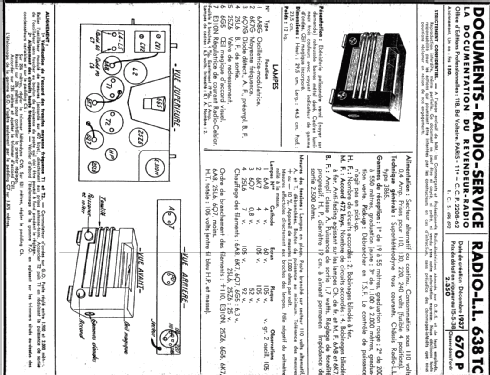 638TC; Radio L.L. Lucien (ID = 233115) Radio