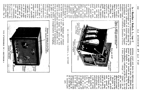 Rectifior C90; Radio L.L. Lucien (ID = 2591105) Aliment.