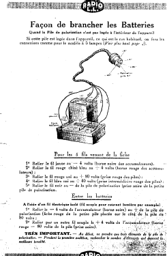 Super-Baby B Type 3351; Radio L.L. Lucien (ID = 2922425) Radio