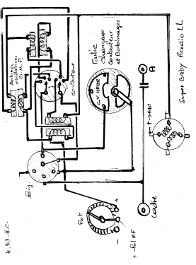 Super-Baby B Type 3351; Radio L.L. Lucien (ID = 2922429) Radio