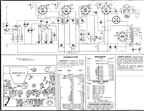 Synchrovox 539B Ch= 3954; Radio L.L. Lucien (ID = 1671158) Radio