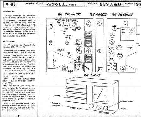 Synchrovox 539B Ch= 3954; Radio L.L. Lucien (ID = 1671284) Radio