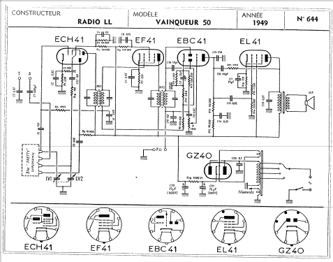 Vainqueur 50; Radio L.L. Lucien (ID = 1204726) Radio