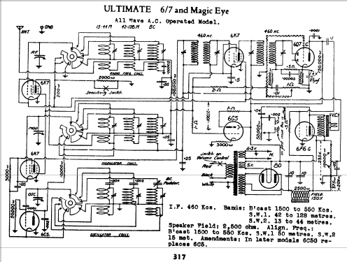Ultimate AW7; Geo. Brown and Co. (ID = 760479) Radio