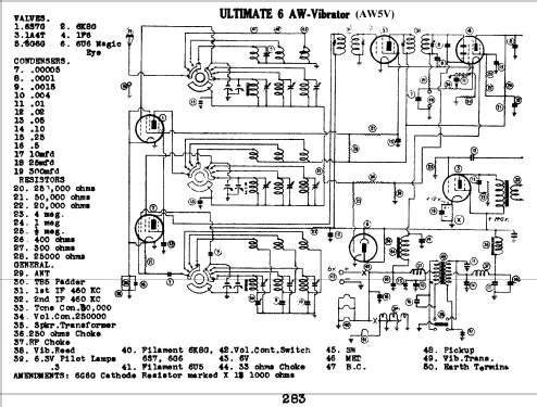 Ultimate AW5V; Geo. Brown and Co. (ID = 781692) Radio