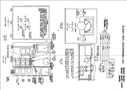 Band Expander DM-30X RMEDM30X; Radio Mfg. Engineers (ID = 770873) Adapter