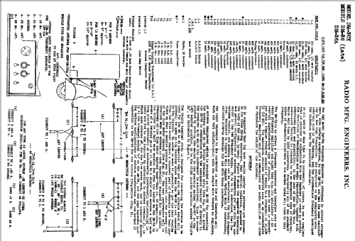 Band Expander DM-36; Radio Mfg. Engineers (ID = 770881) Converter