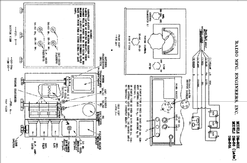 Band Expander DM-36; Radio Mfg. Engineers (ID = 770883) Converter