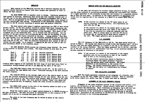 RME-43; Radio Mfg. Engineers (ID = 771186) Amateur-R